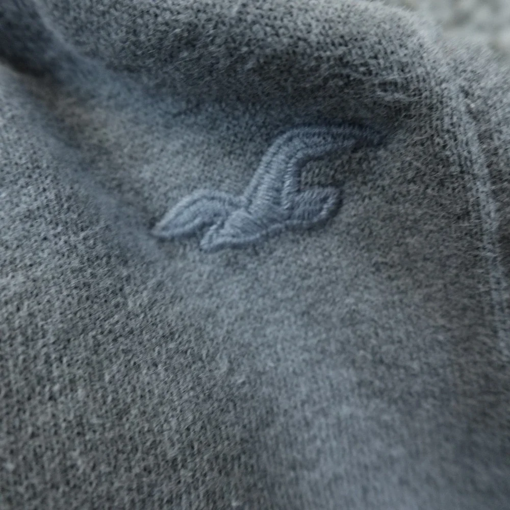 Hollister Pants‎ Mens S Gray Pull On Jogger Sweatpants Tapered Preppy Casual Gym